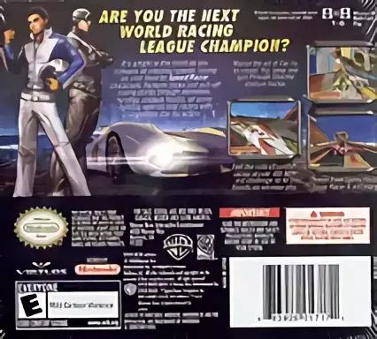 Image n° 2 - boxback : Speed Racer - The Videogame